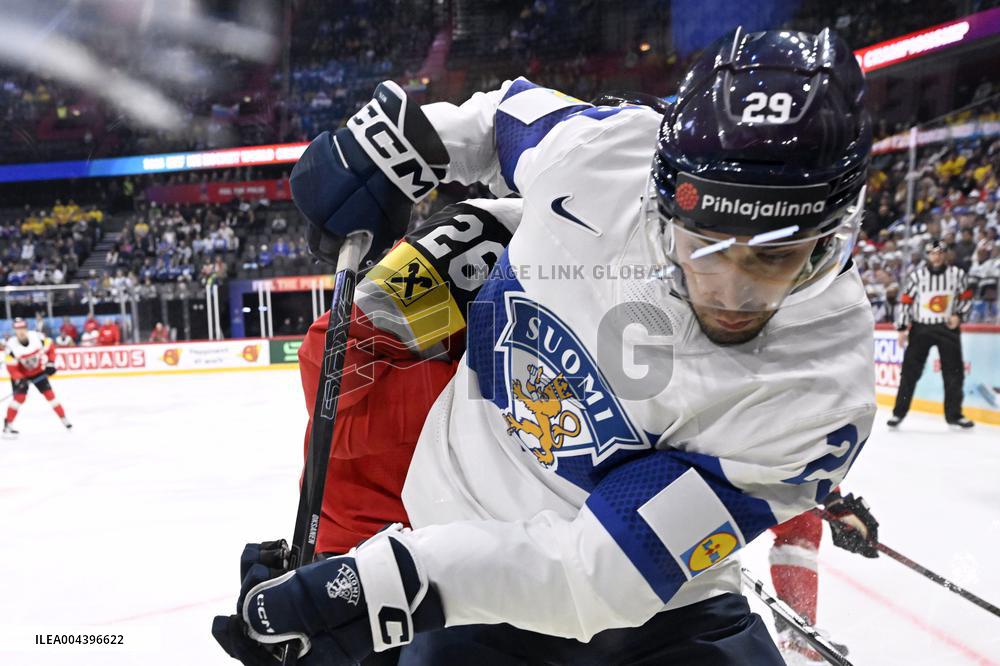 IIHF Ice Hockey World Championships 2025