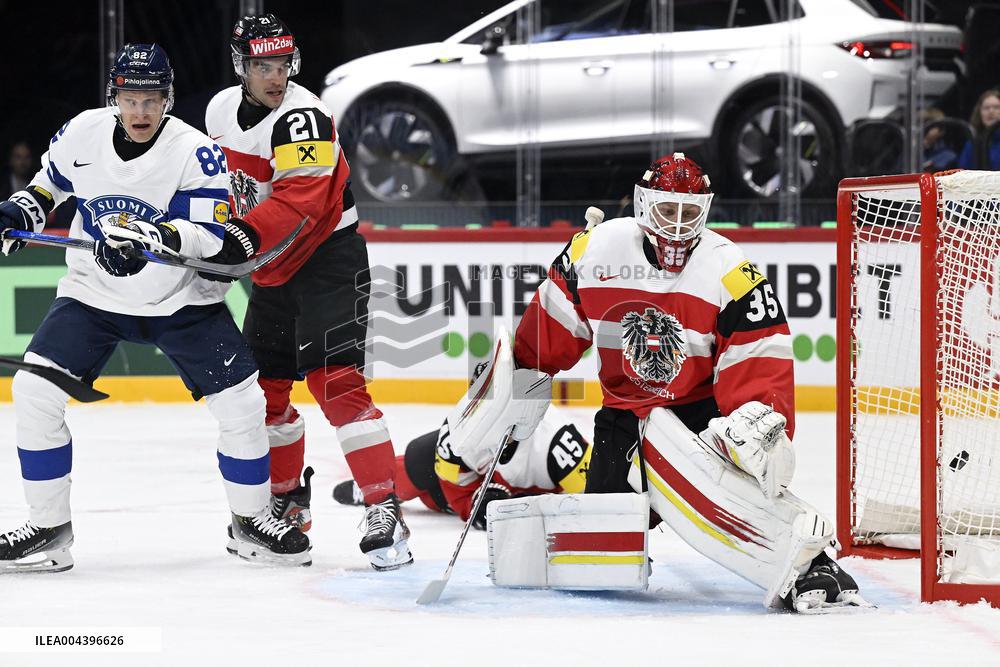 IIHF Ice Hockey World Championships 2025