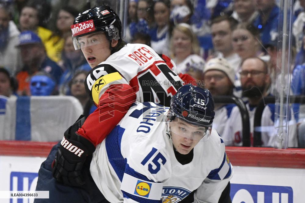 IIHF Ice Hockey World Championships 2025