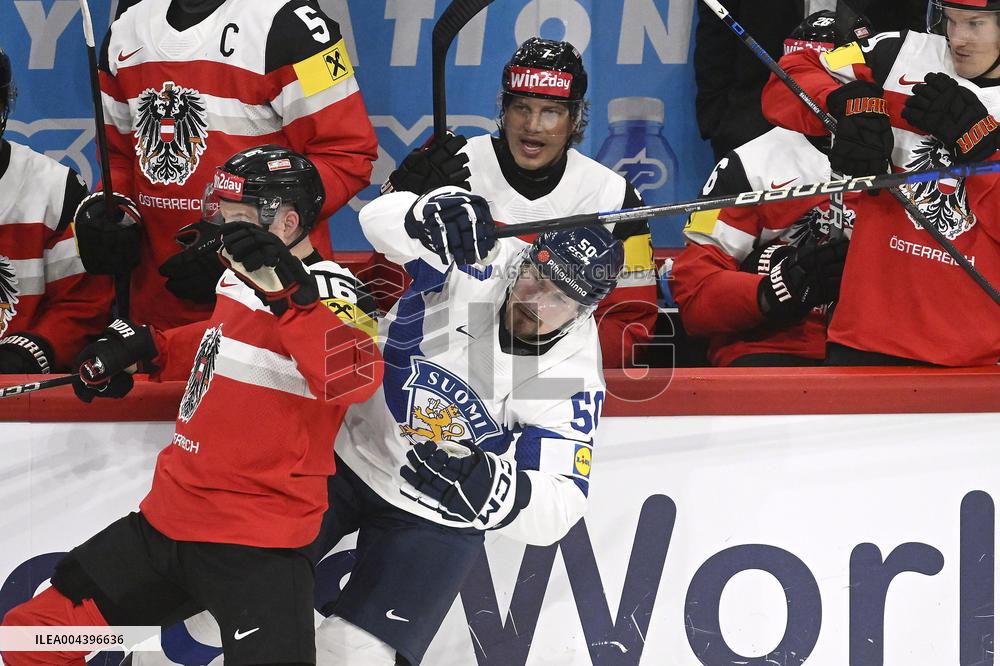 IIHF Ice Hockey World Championships 2025