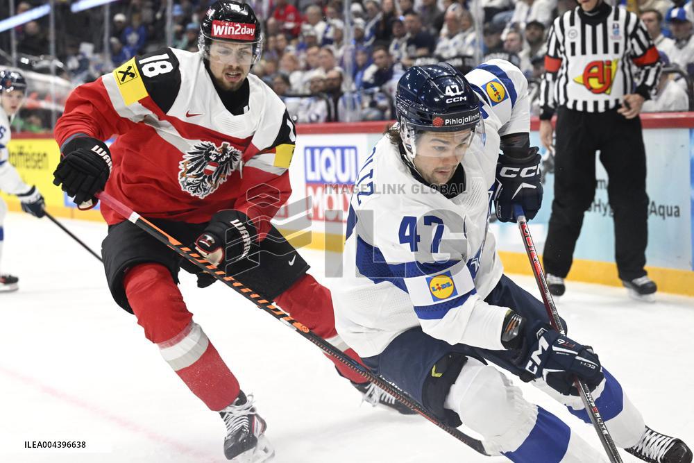 IIHF Ice Hockey World Championships 2025