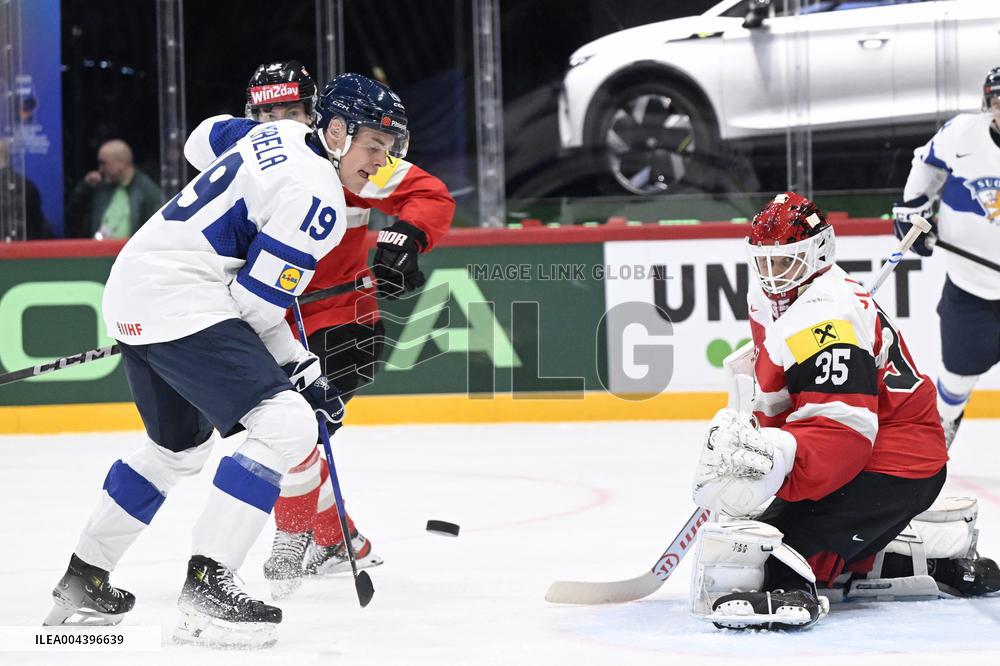 IIHF Ice Hockey World Championships 2025