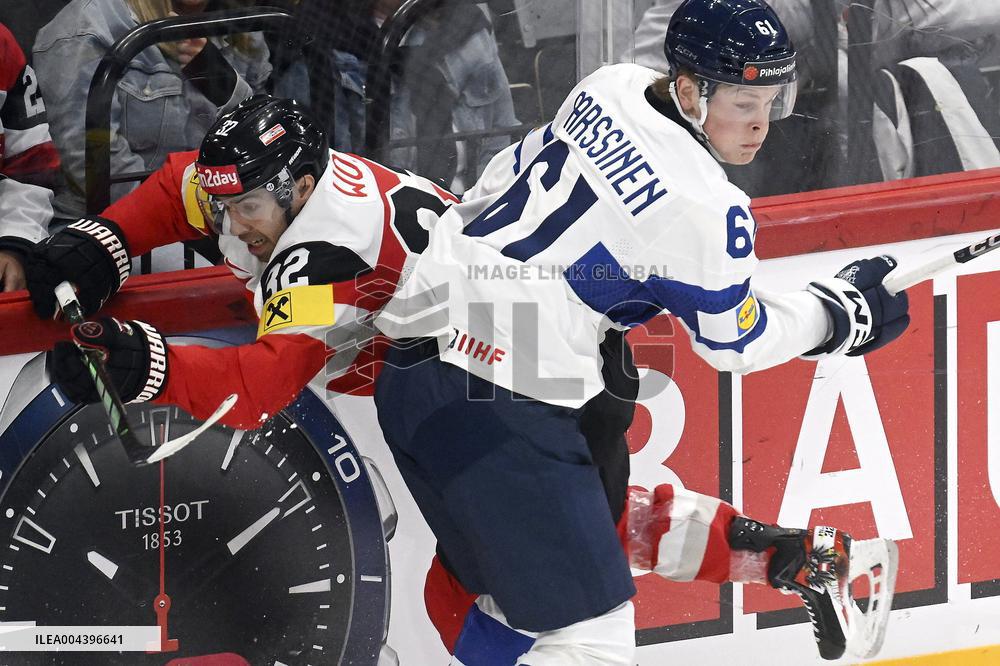 IIHF Ice Hockey World Championships 2025