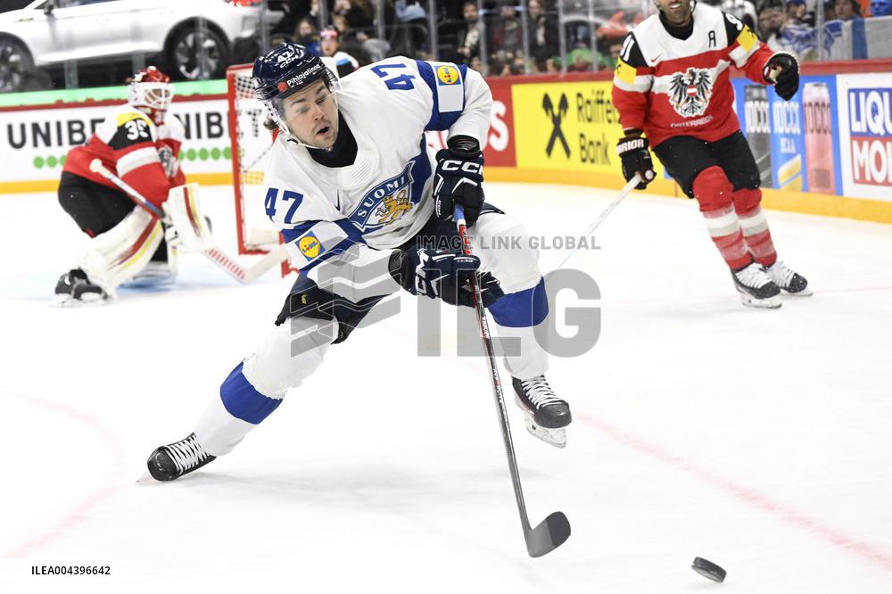 IIHF Ice Hockey World Championships 2025