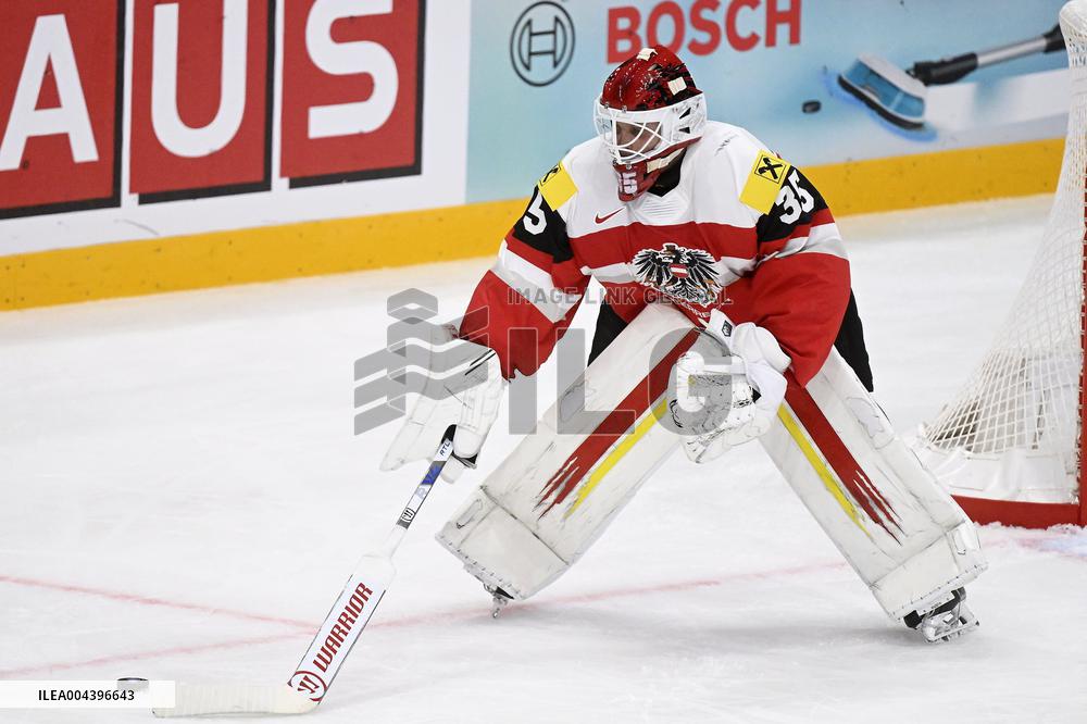 IIHF Ice Hockey World Championships 2025