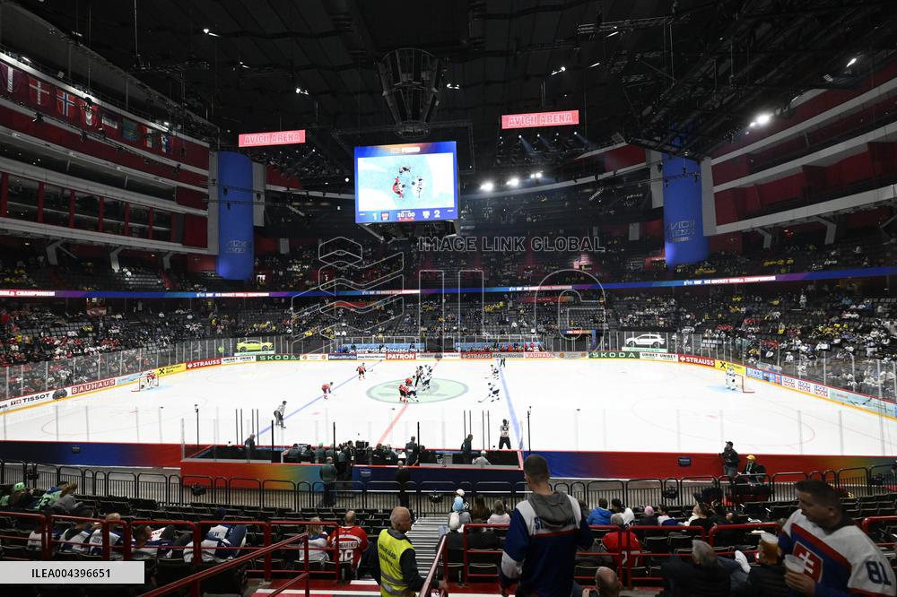 IIHF Ice Hockey World Championships 2025