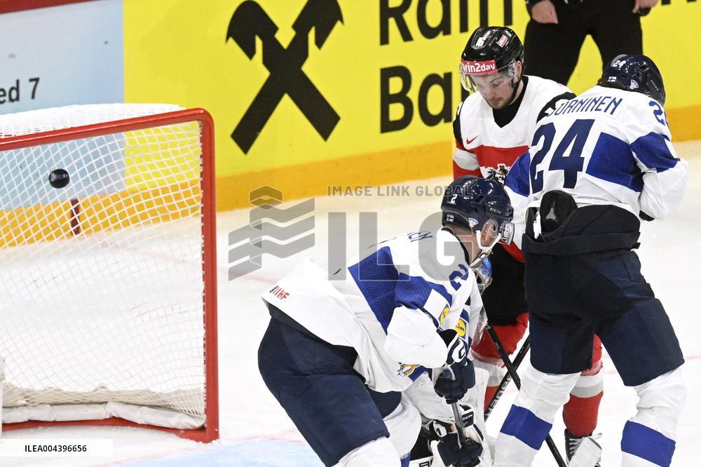 IIHF Ice Hockey World Championships 2025