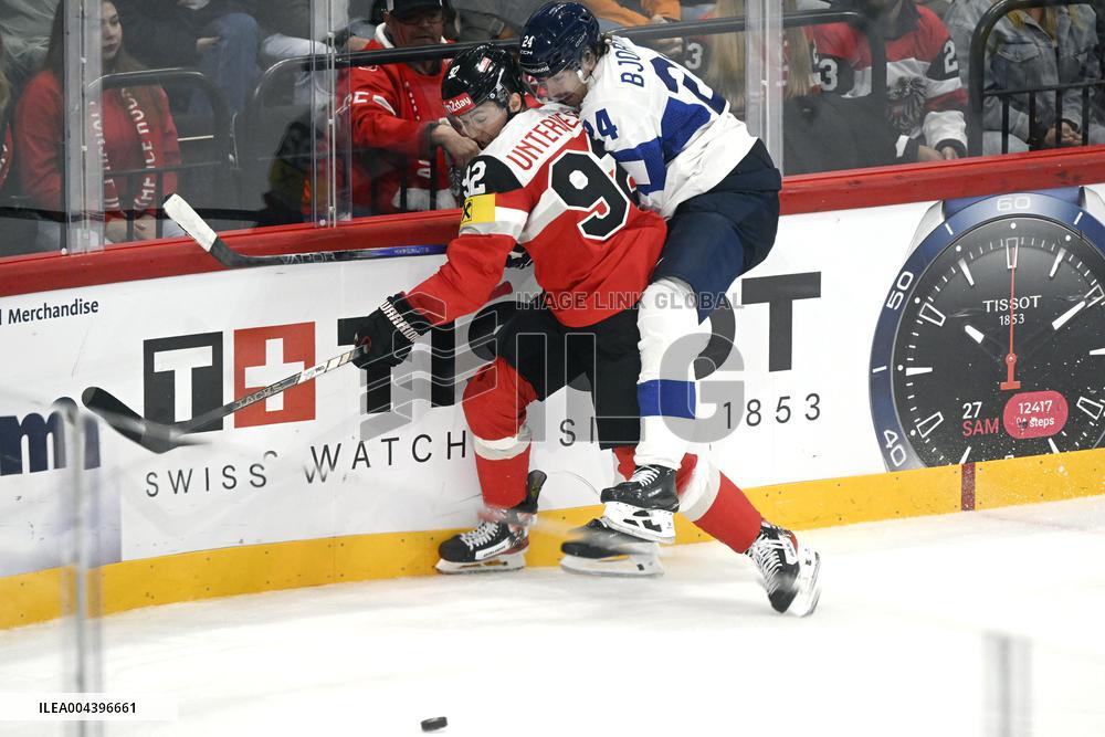 IIHF Ice Hockey World Championships 2025