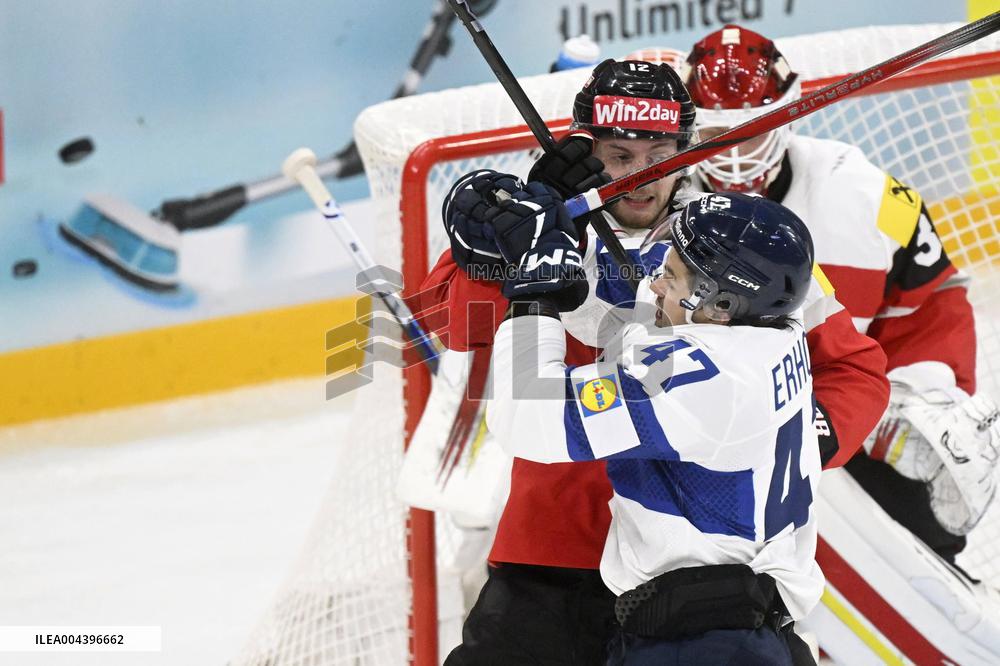 IIHF Ice Hockey World Championships 2025