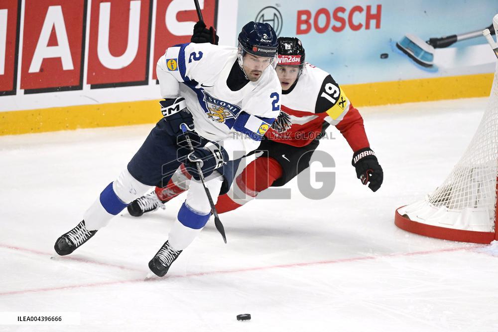 IIHF Ice Hockey World Championships 2025