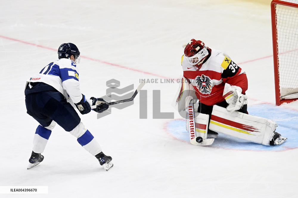 IIHF Ice Hockey World Championships 2025