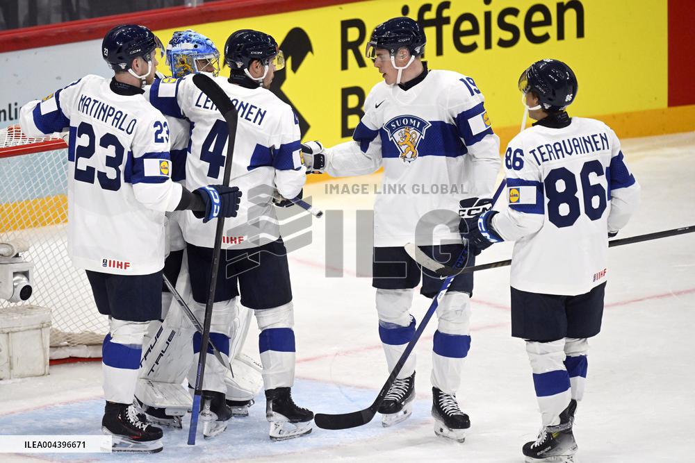 IIHF Ice Hockey World Championships 2025