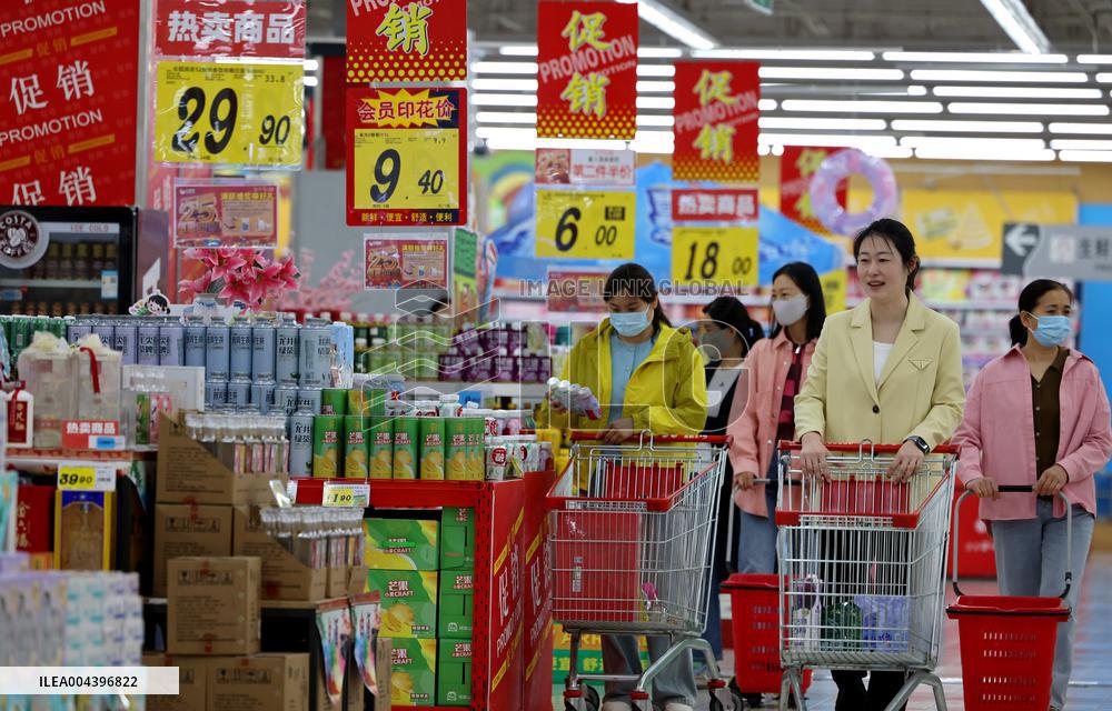 China April CPI