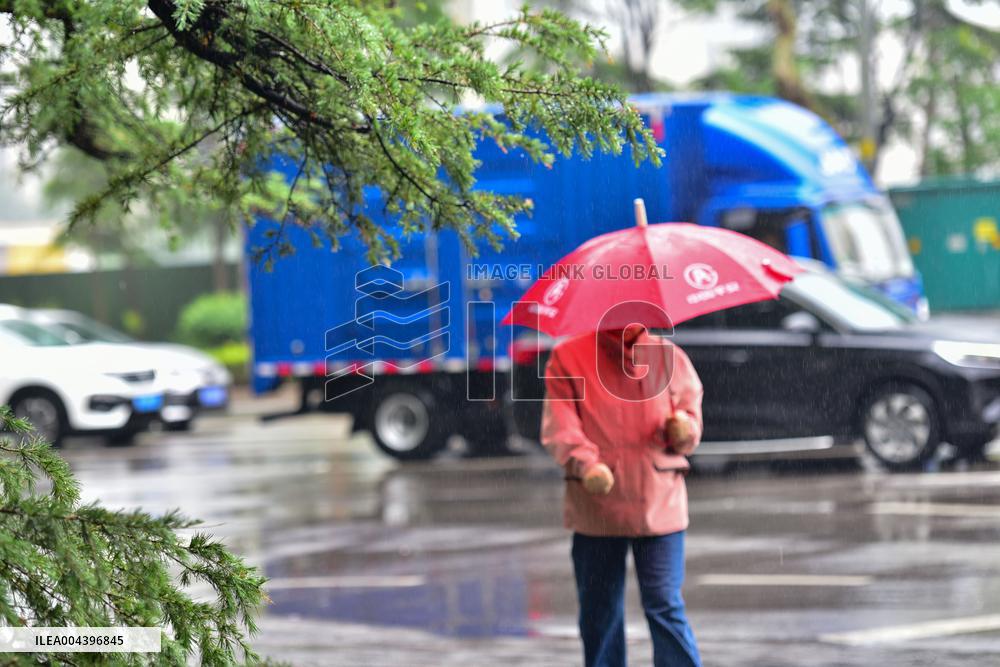 Heavy Rain Hit Qingzhou