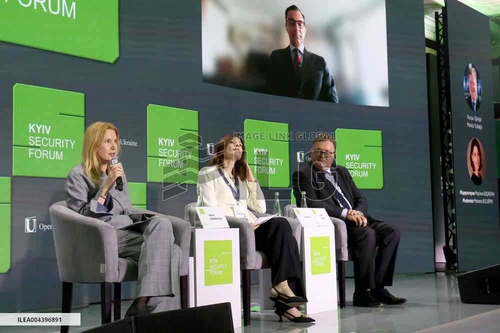 17th Annual Kyiv Security Forum in Kyiv