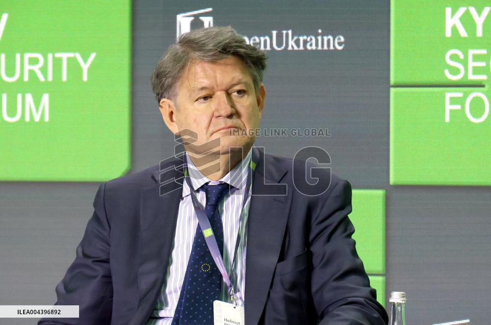 17th Annual Kyiv Security Forum in Kyiv