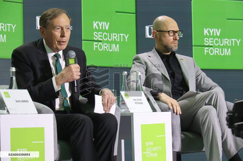 17th Annual Kyiv Security Forum in Kyiv