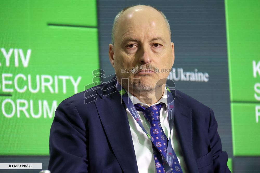 17th Annual Kyiv Security Forum in Kyiv