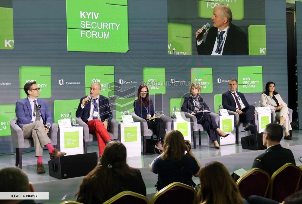 17th Annual Kyiv Security Forum in Kyiv