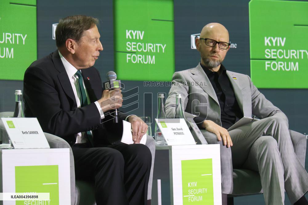 17th Annual Kyiv Security Forum in Kyiv