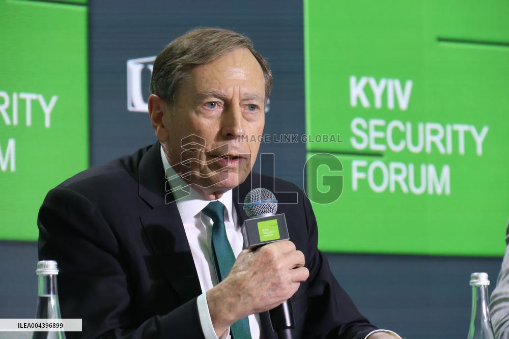 17th Annual Kyiv Security Forum in Kyiv