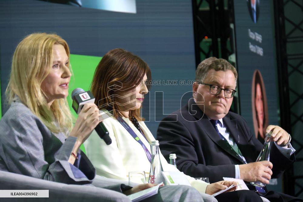 17th Annual Kyiv Security Forum in Kyiv