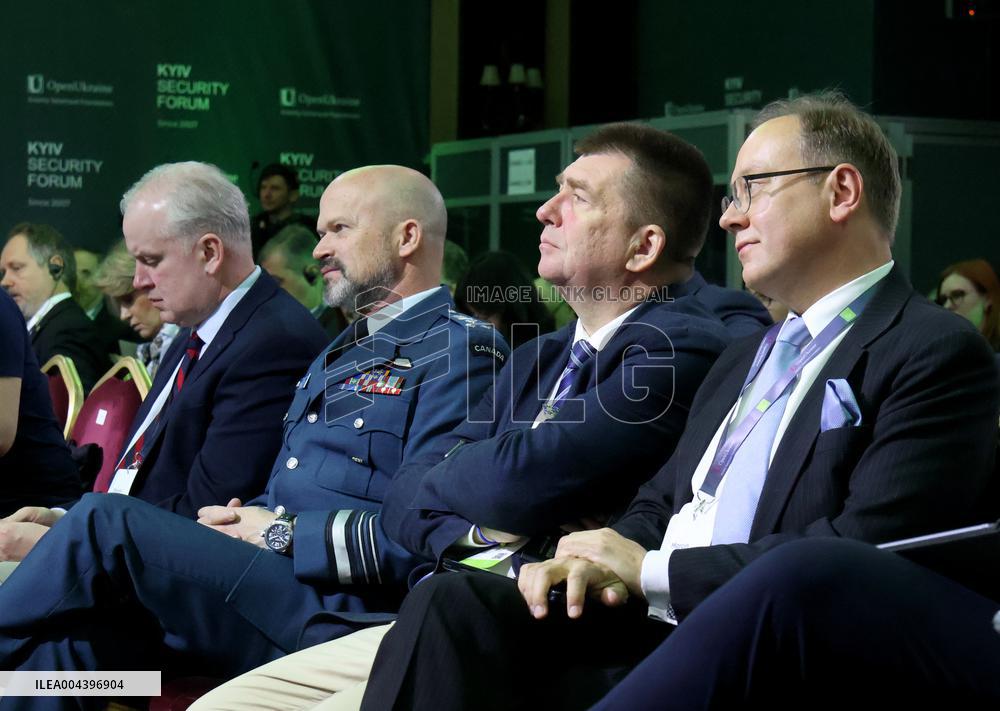 17th Annual Kyiv Security Forum in Kyiv