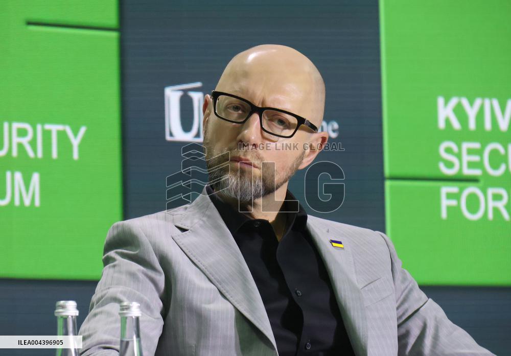 17th Annual Kyiv Security Forum in Kyiv