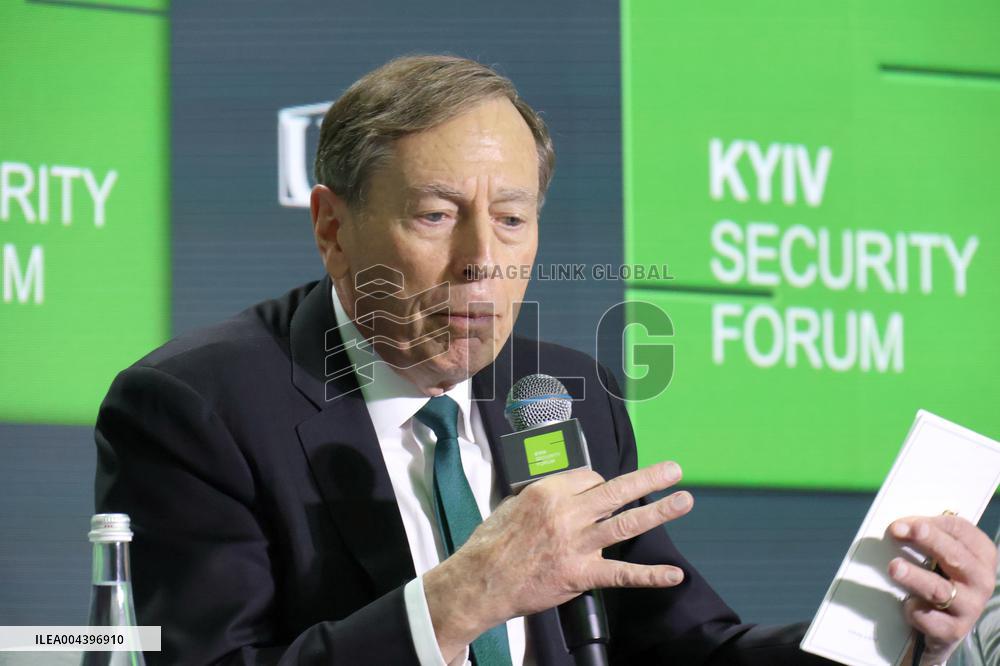 17th Annual Kyiv Security Forum in Kyiv