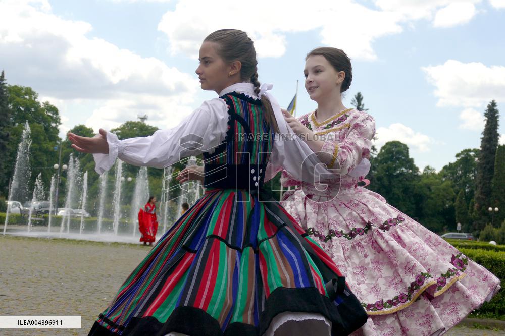 Uzhhorod marks Europe Day