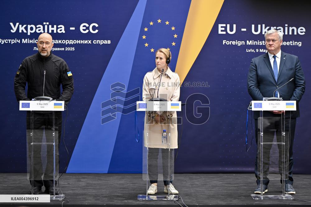 Deal on 2nd tranche of profits from frozen Russian assets for Ukraine inked in Lviv