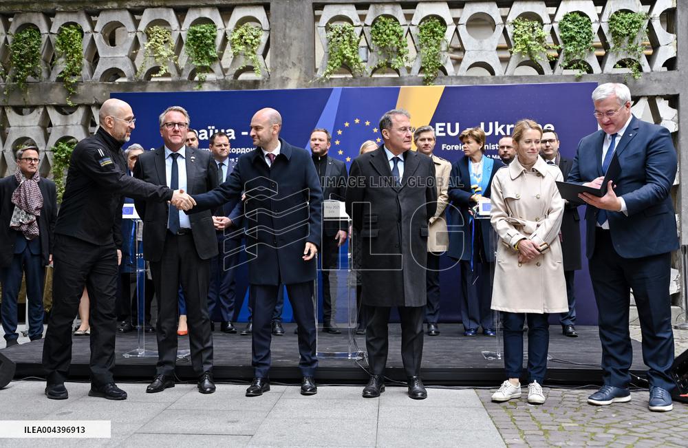 Deal on 2nd tranche of profits from frozen Russian assets for Ukraine inked in Lviv