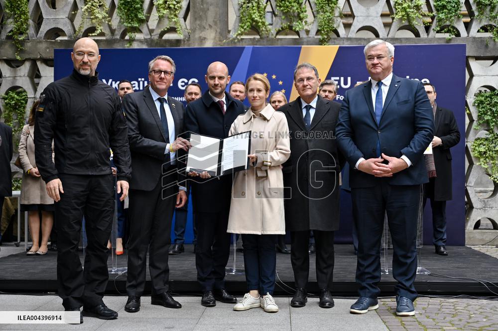 Deal on 2nd tranche of profits from frozen Russian assets for Ukraine inked in Lviv