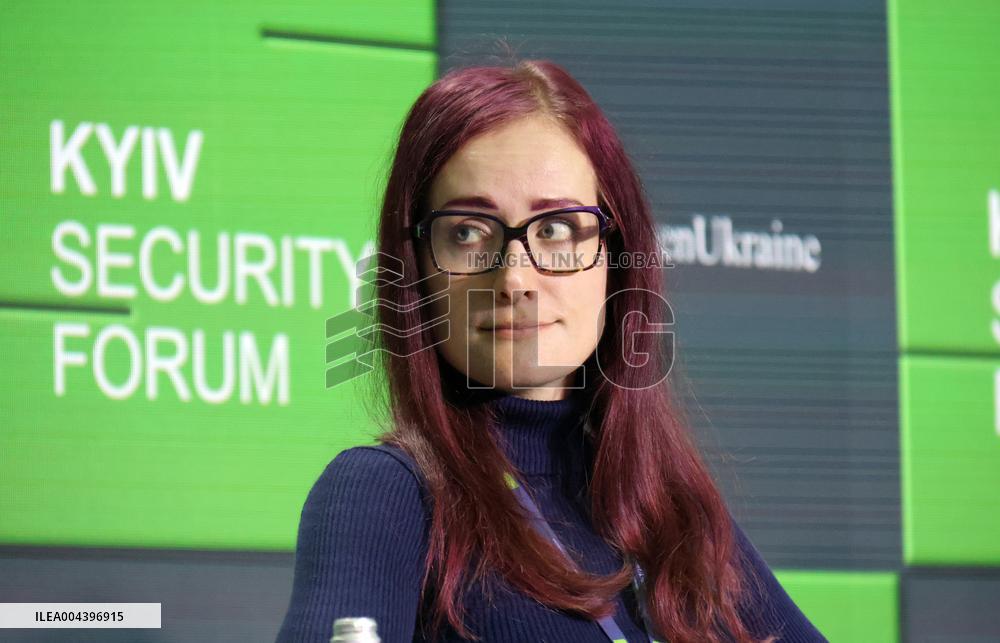 17th Annual Kyiv Security Forum in Kyiv
