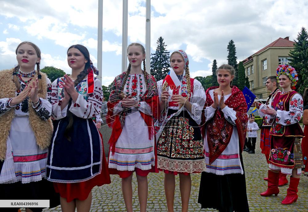 Uzhhorod marks Europe Day