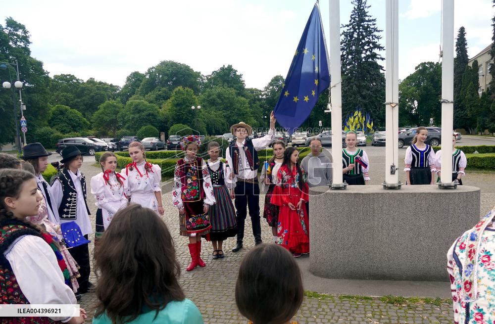 Uzhhorod marks Europe Day