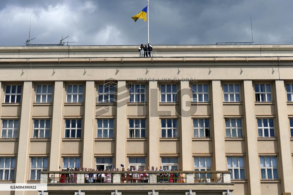 Uzhhorod marks Europe Day