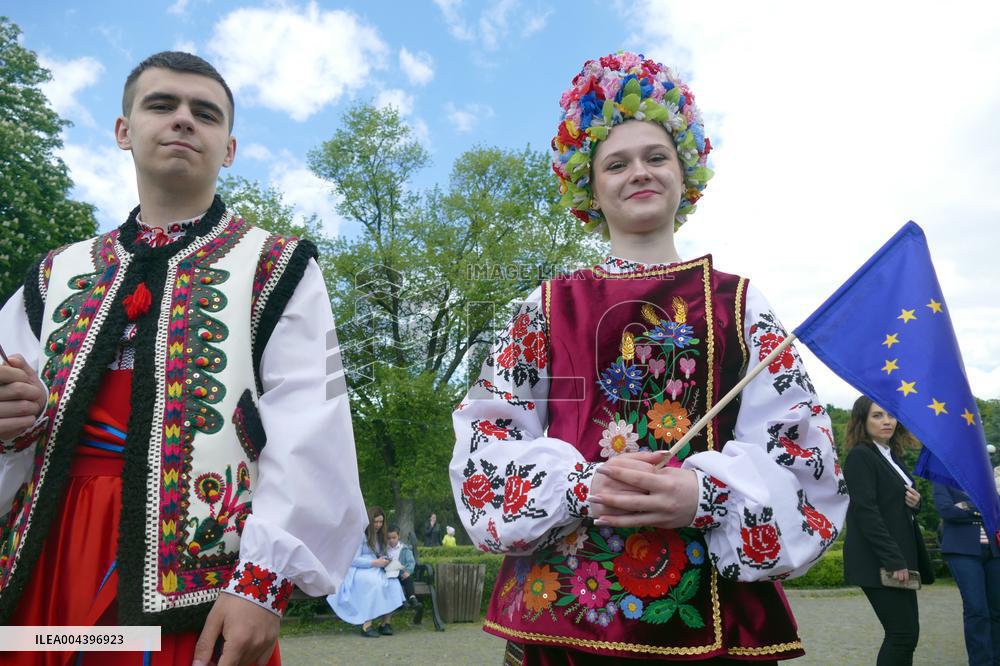 Uzhhorod marks Europe Day