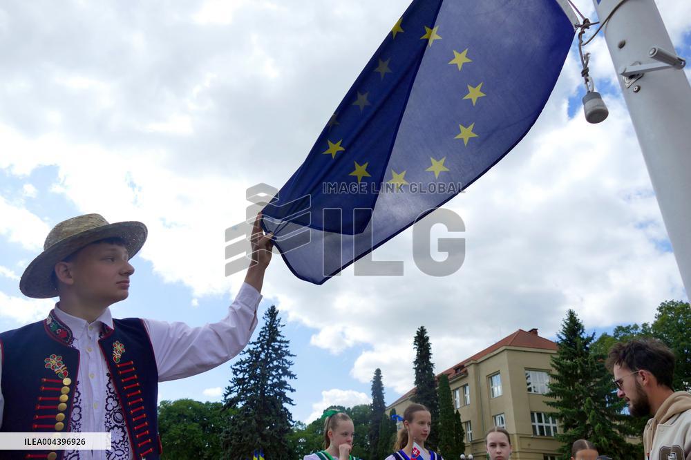 Uzhhorod marks Europe Day