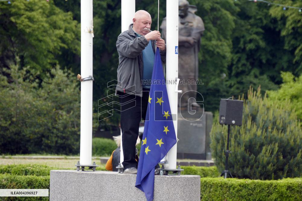 Uzhhorod marks Europe Day