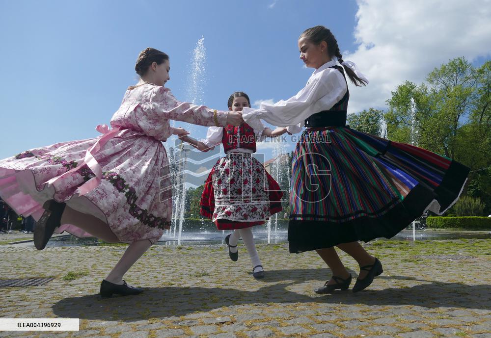 Uzhhorod marks Europe Day