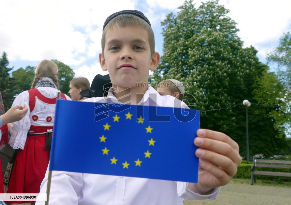 Uzhhorod marks Europe Day