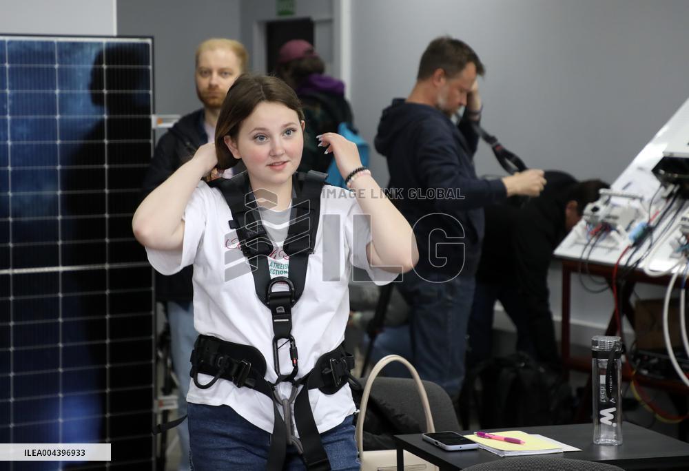 Practical training for SPP installers held in Kyiv