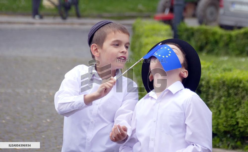 Uzhhorod marks Europe Day