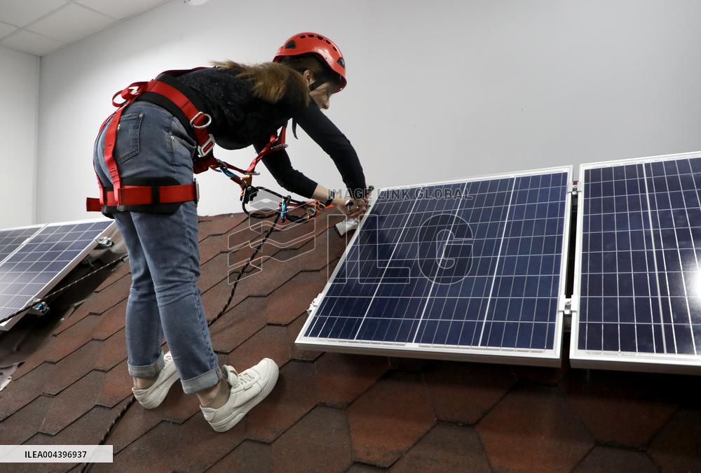 Practical training for SPP installers held in Kyiv