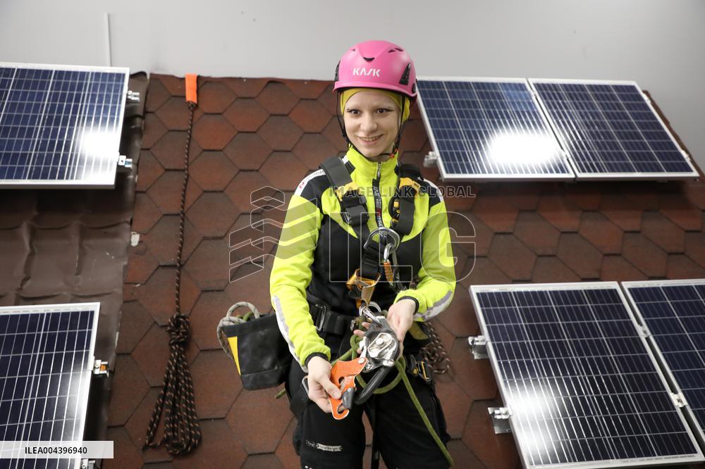 Practical training for SPP installers held in Kyiv