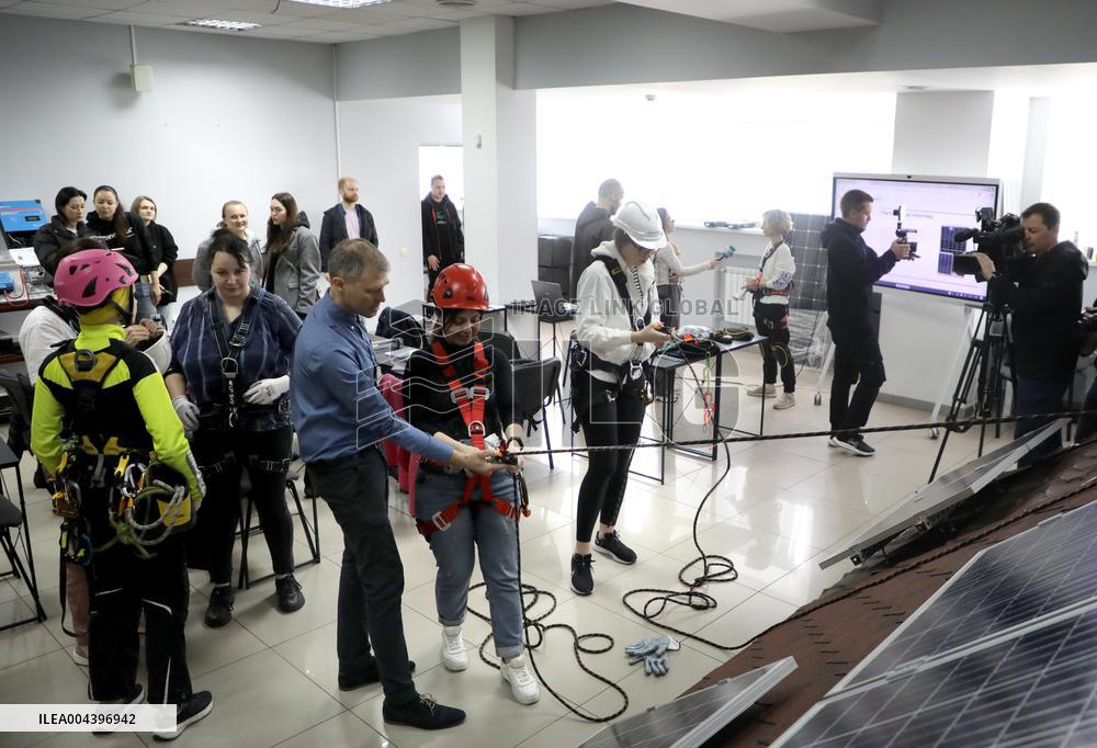 Practical training for SPP installers held in Kyiv
