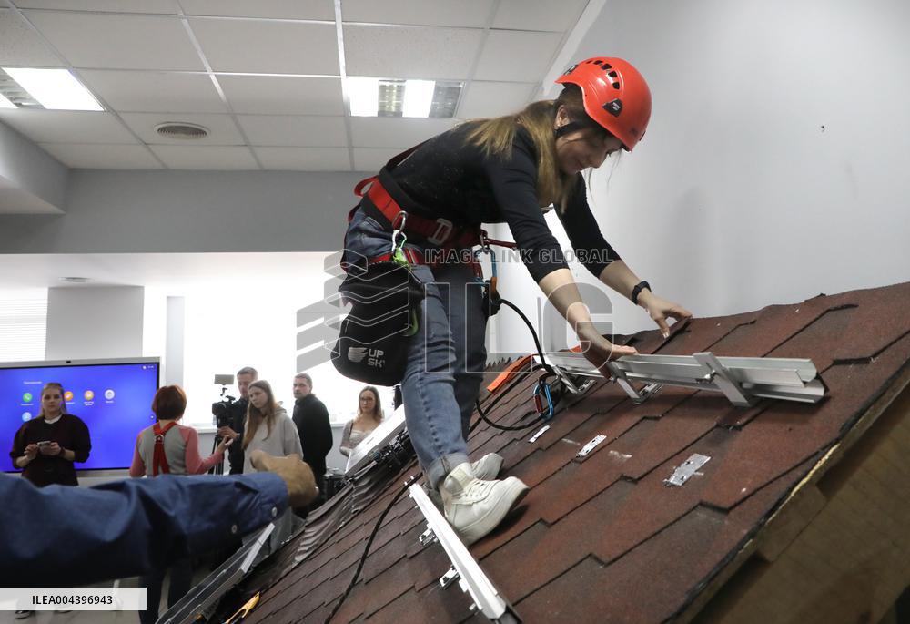 Practical training for SPP installers held in Kyiv