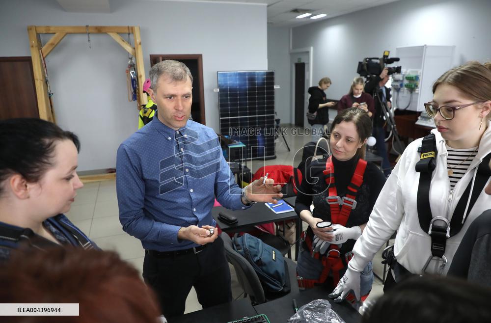 Practical training for SPP installers held in Kyiv