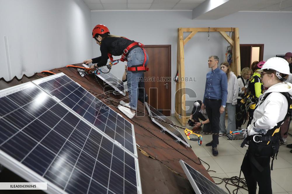 Practical training for SPP installers held in Kyiv